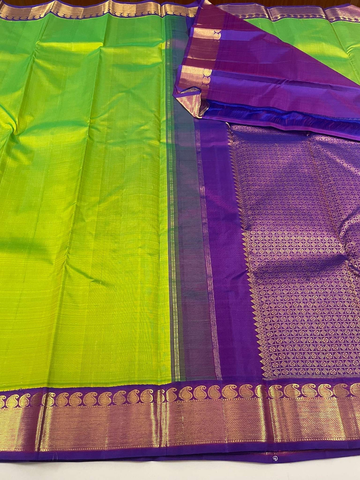 Kanchivaram Silk SBE255B4-3 By SRISHTA