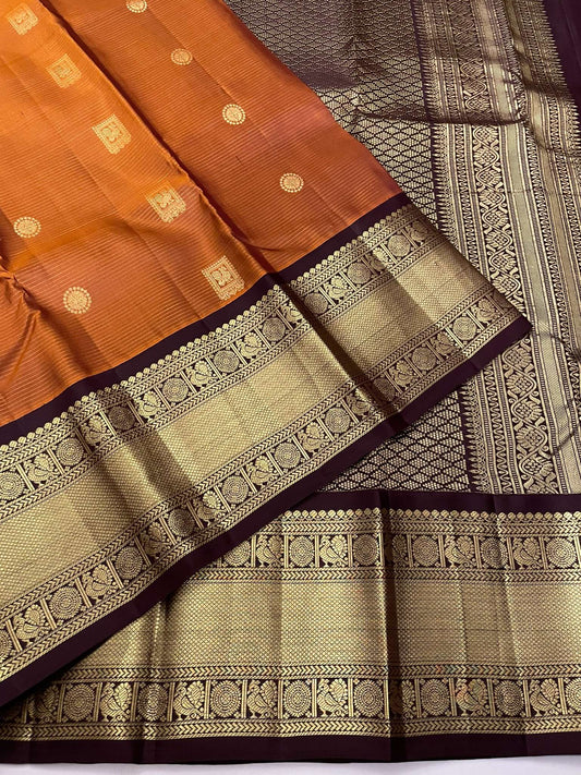 Kanchivaram Silk SBE164j1-16By SRISHTA