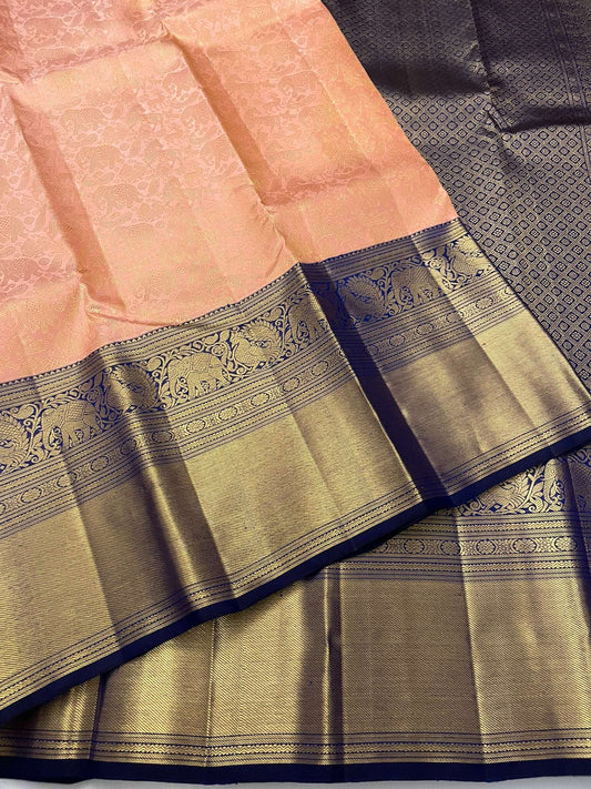 Kanchivaram Silk SBE157j5-1By SRISHTA