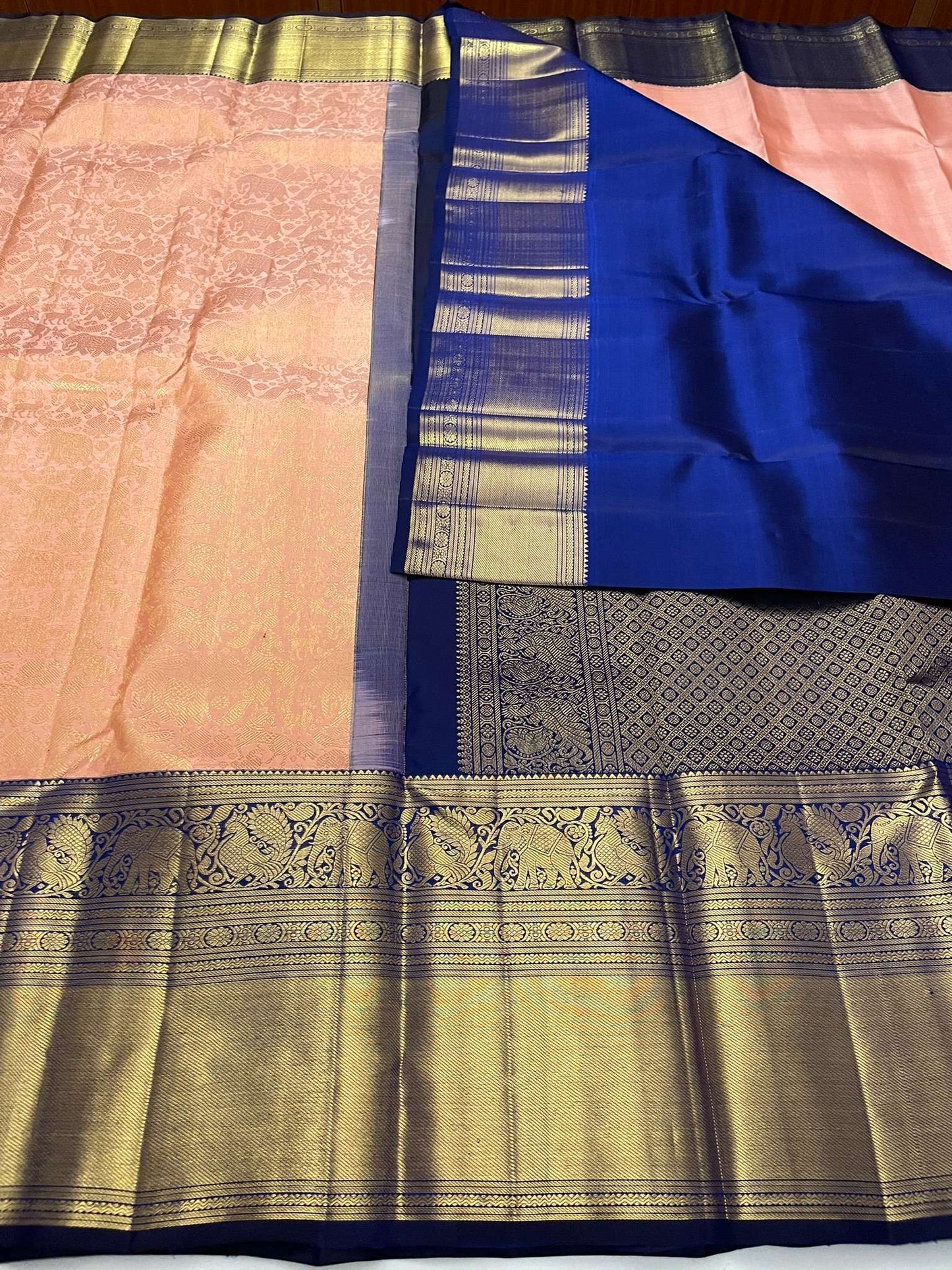 Kanchivaram Silk SBE157j5-1By SRISHTA