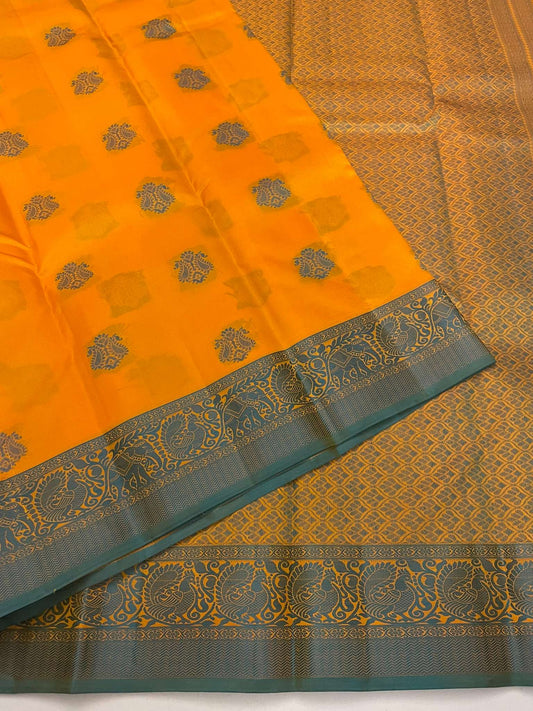 Kanchivaram Silk SBE152j8-4By SRISHTA