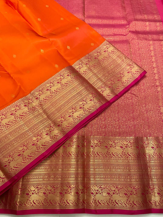 Kanchivaram Silk SBE152j27-3By SRISHTA