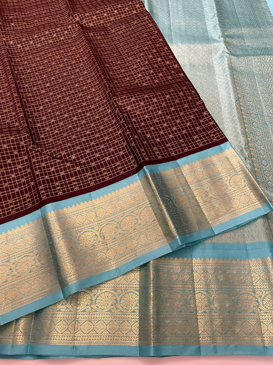 Kanchivaram Silk SBE164j1-11By SRISHTA