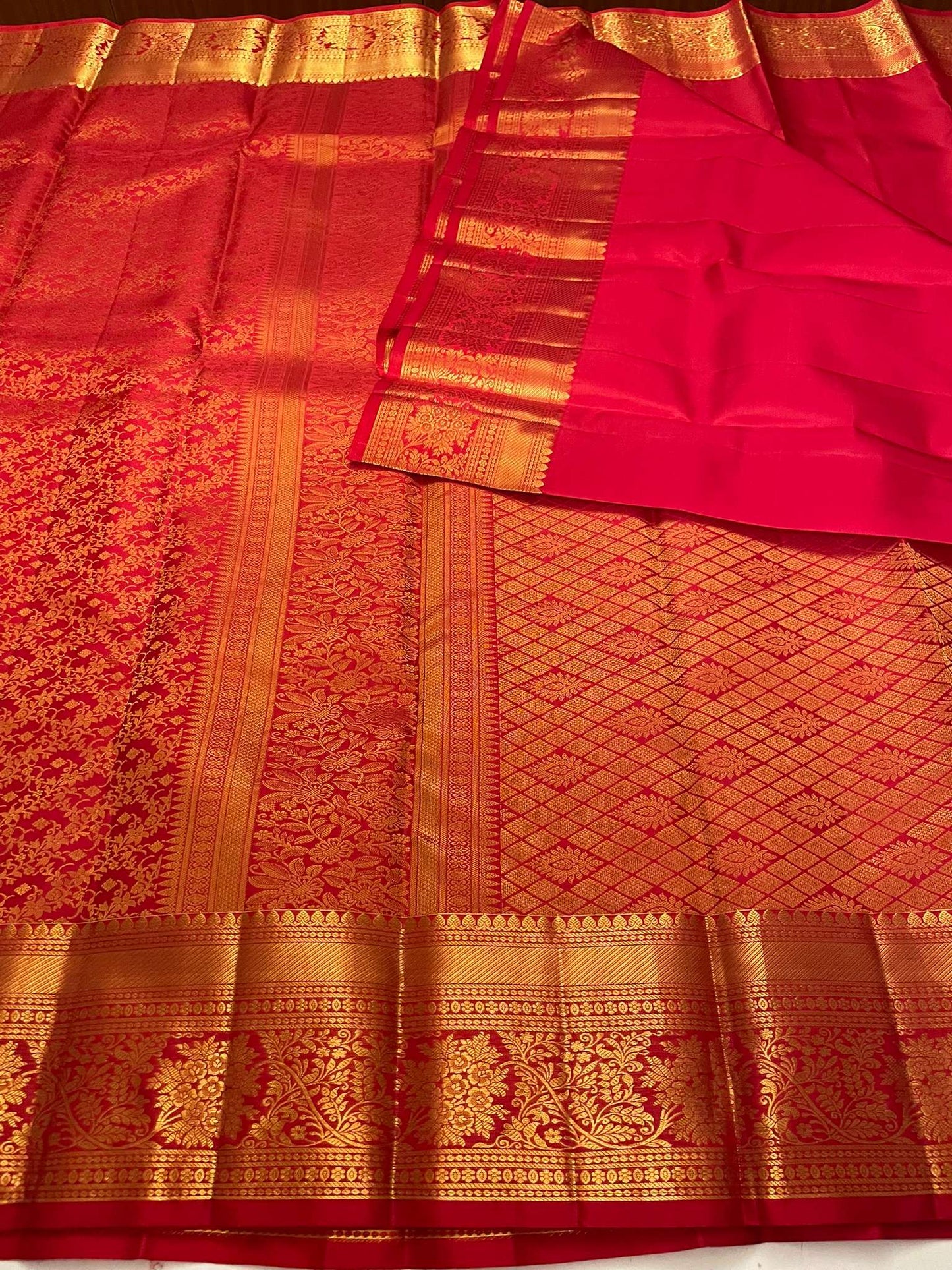 Kanchivaram Silk SBE157j4-4By SRISHTA