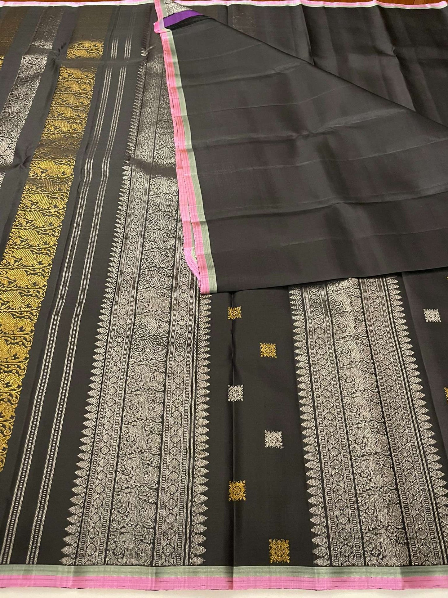 Kanchivaram Silk SBE157j11-2By SRISHTA