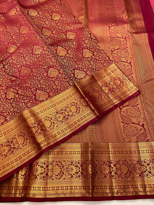 Kanchivaram Silk SBE157j4-6By SRISHTA