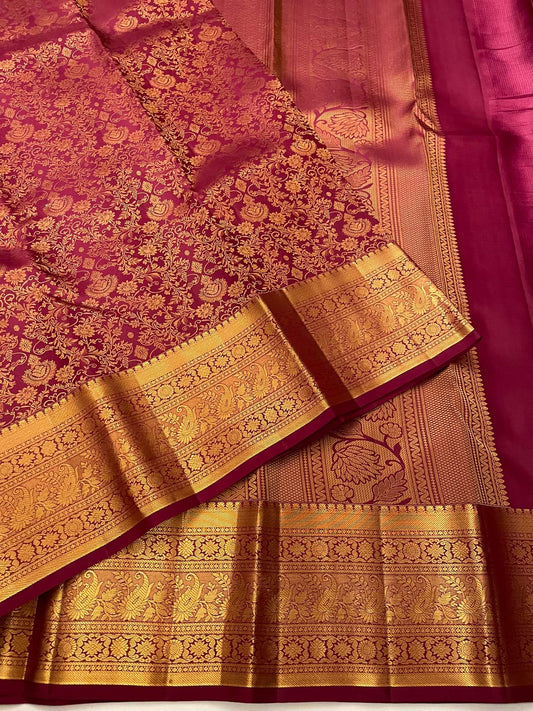 Kanchivaram Silk SBE157j4-1By SRISHTA