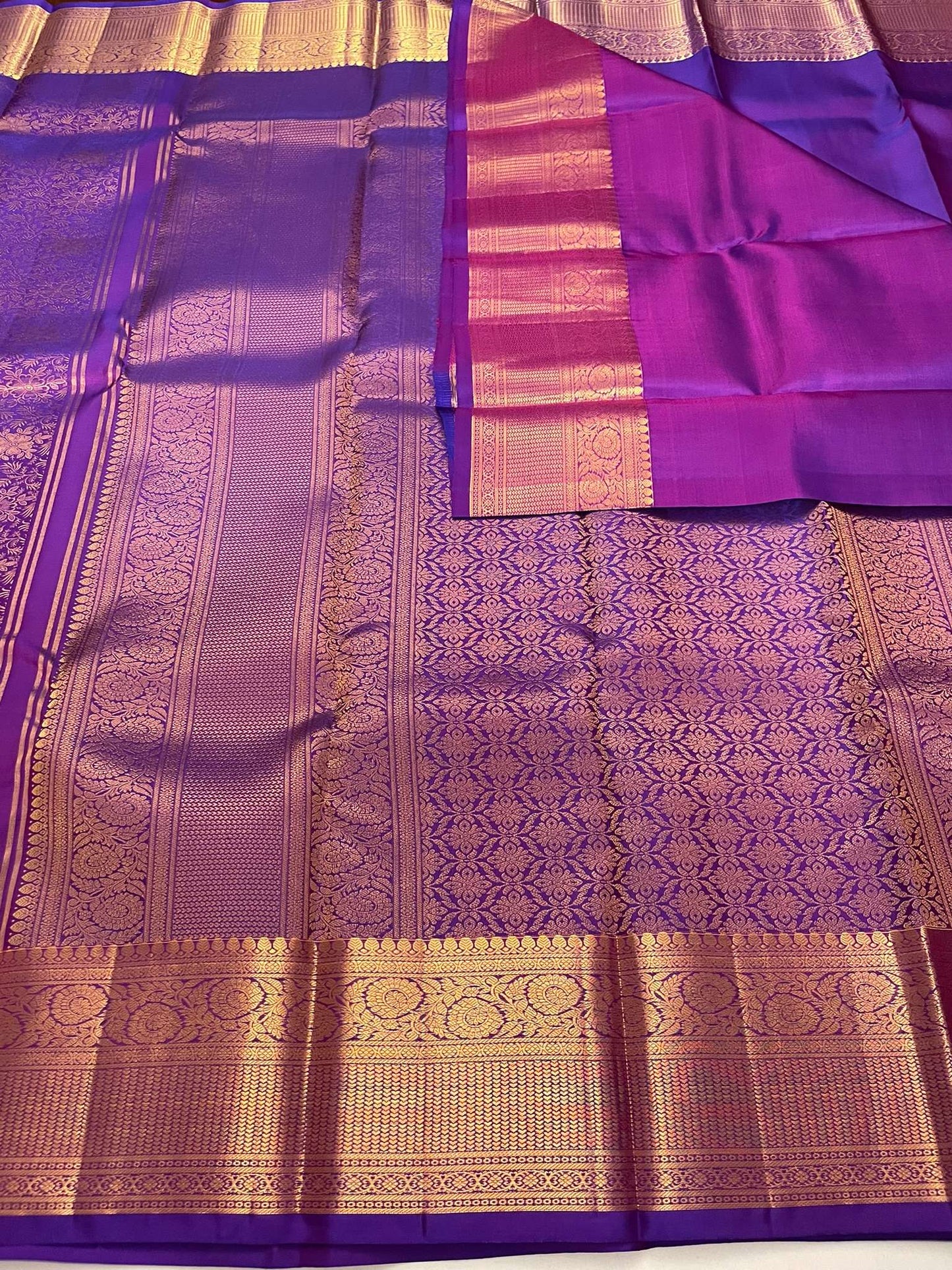 Kanchivaram Silk SBE157j4-3By SRISHTA