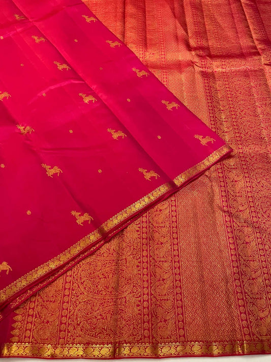 Kanchivaram Silk SBE198k2-1By SRISHTA