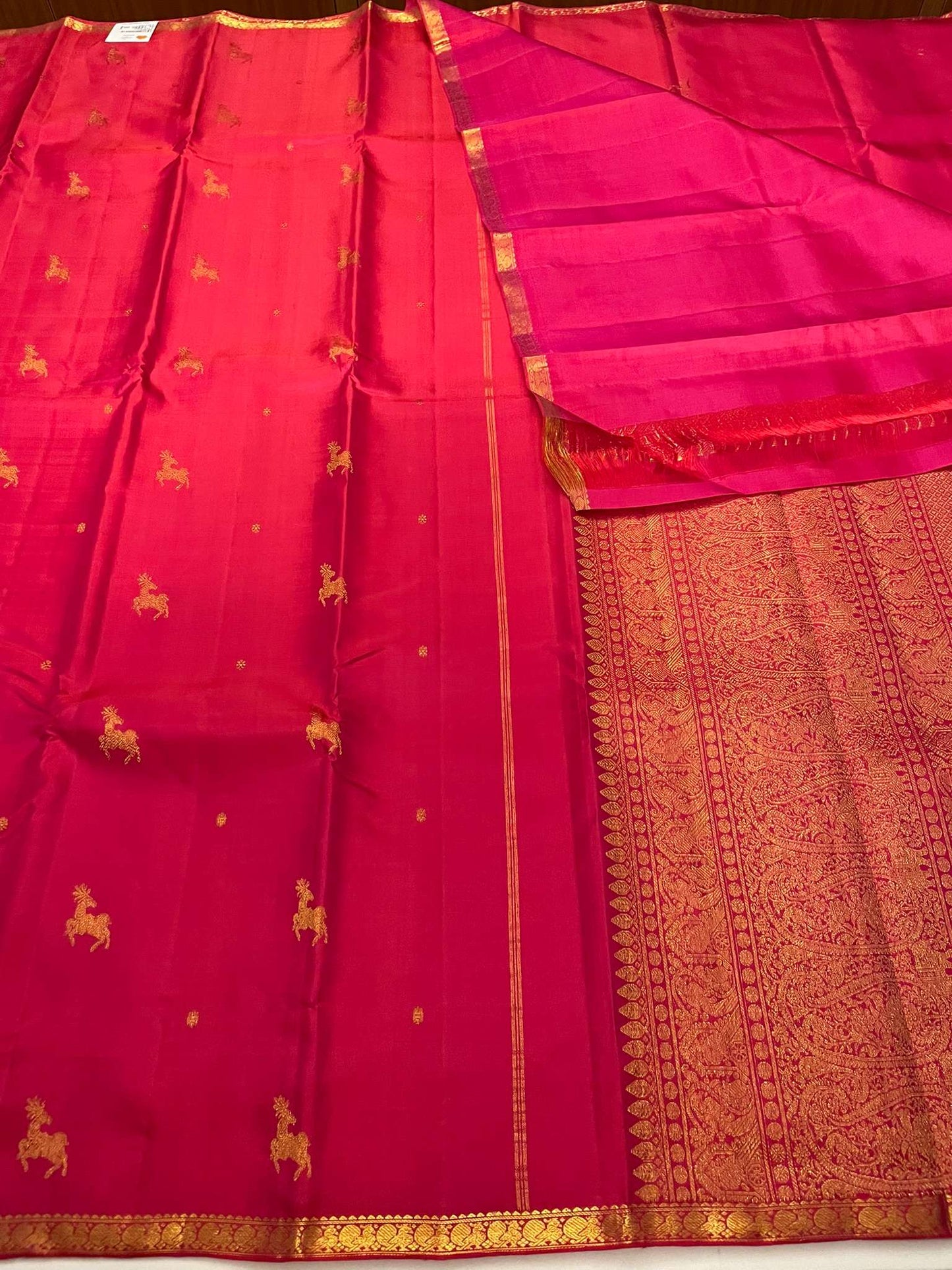 Kanchivaram Silk SBE198k2-1By SRISHTA