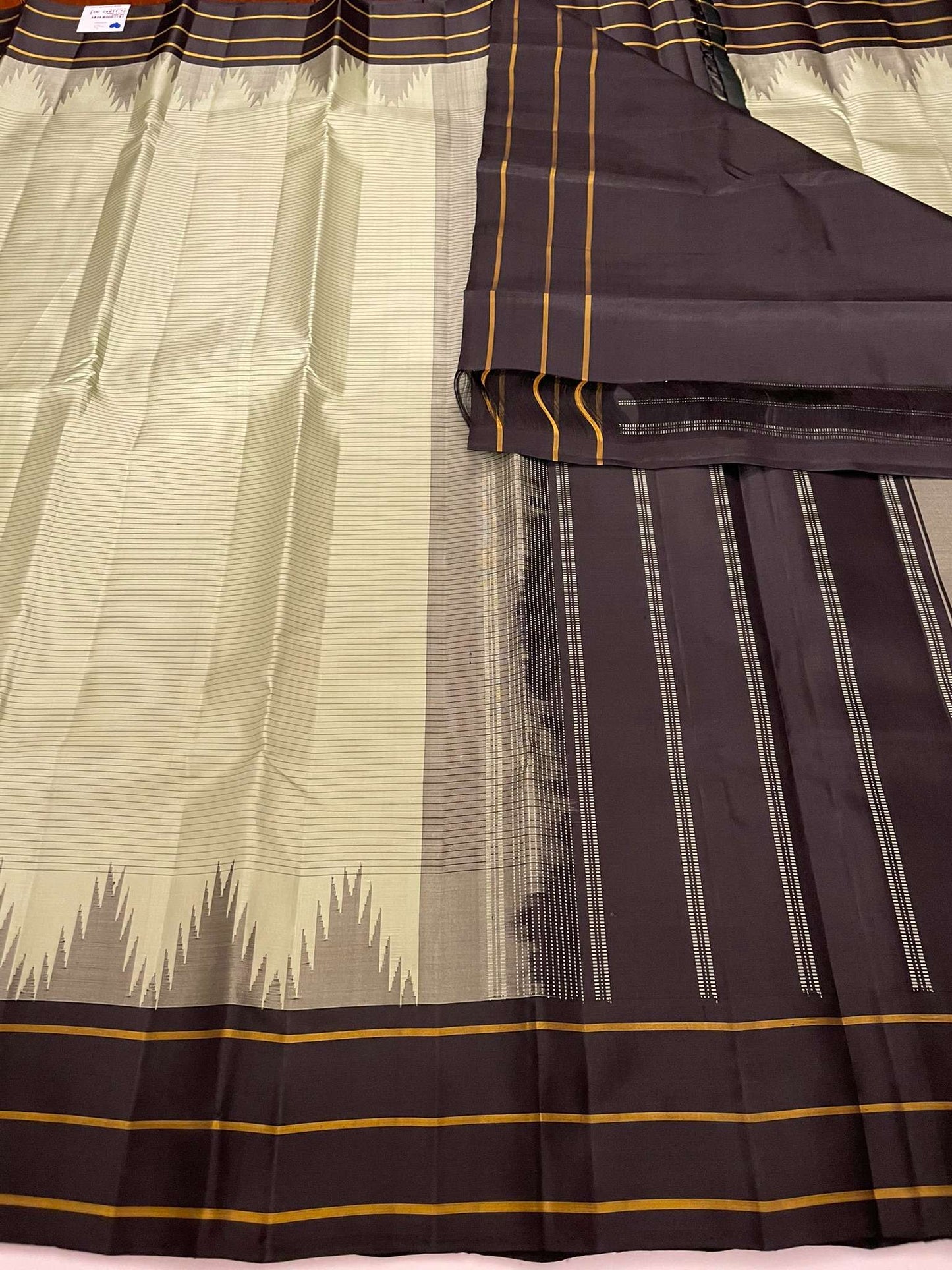 Kanchivaram Silk SBE199k5-1By SRISHTA