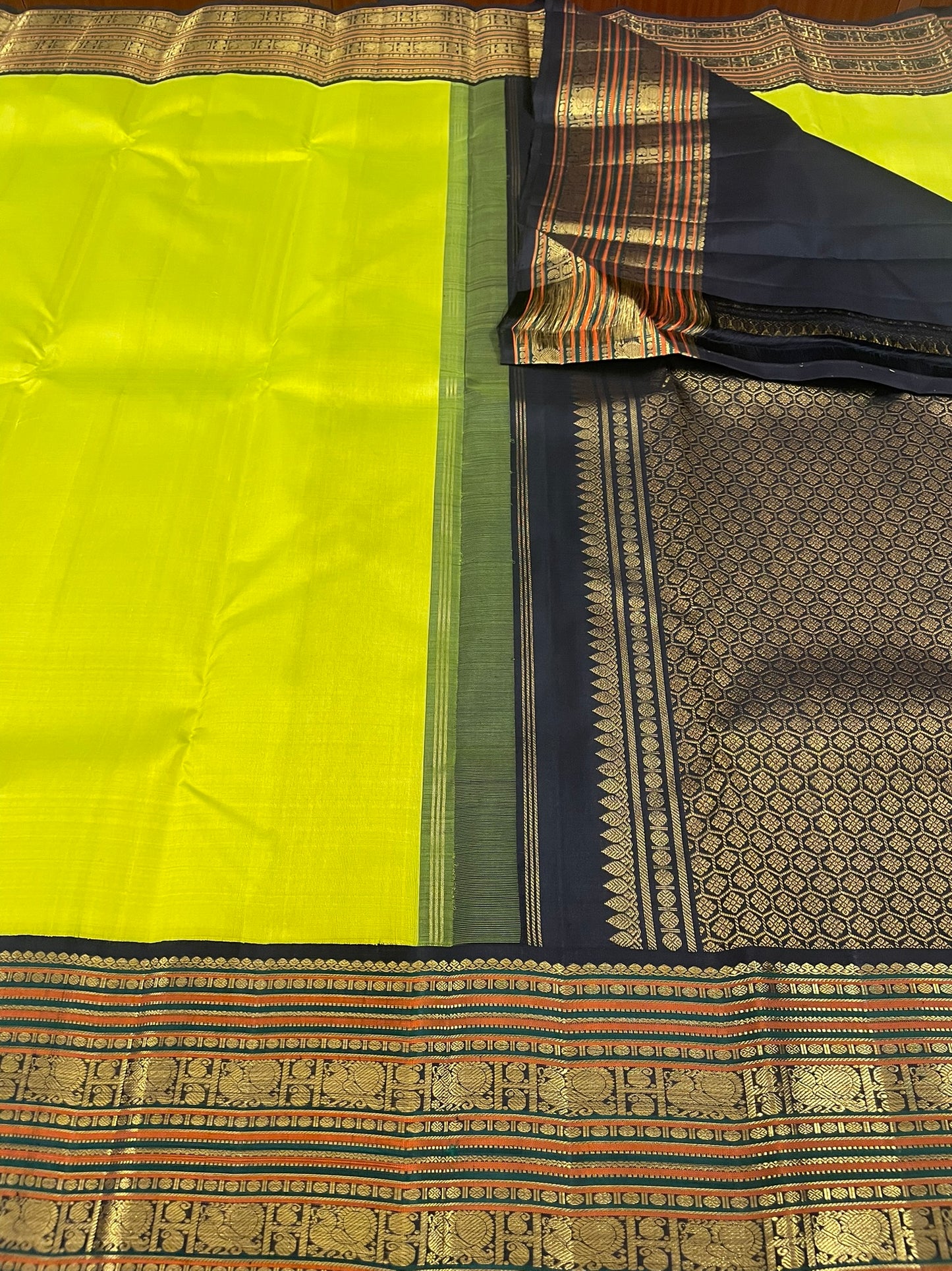 Kanchivaram Silk SBF54F6-2 By SRISHTA