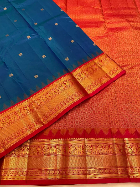 Kanchivaram Silk SBE199k4-3By SRISHTA