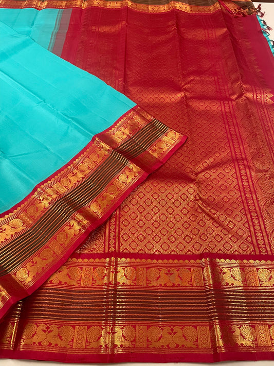 Kanchivaram Silk SBF54F6-1 By SRISHTA