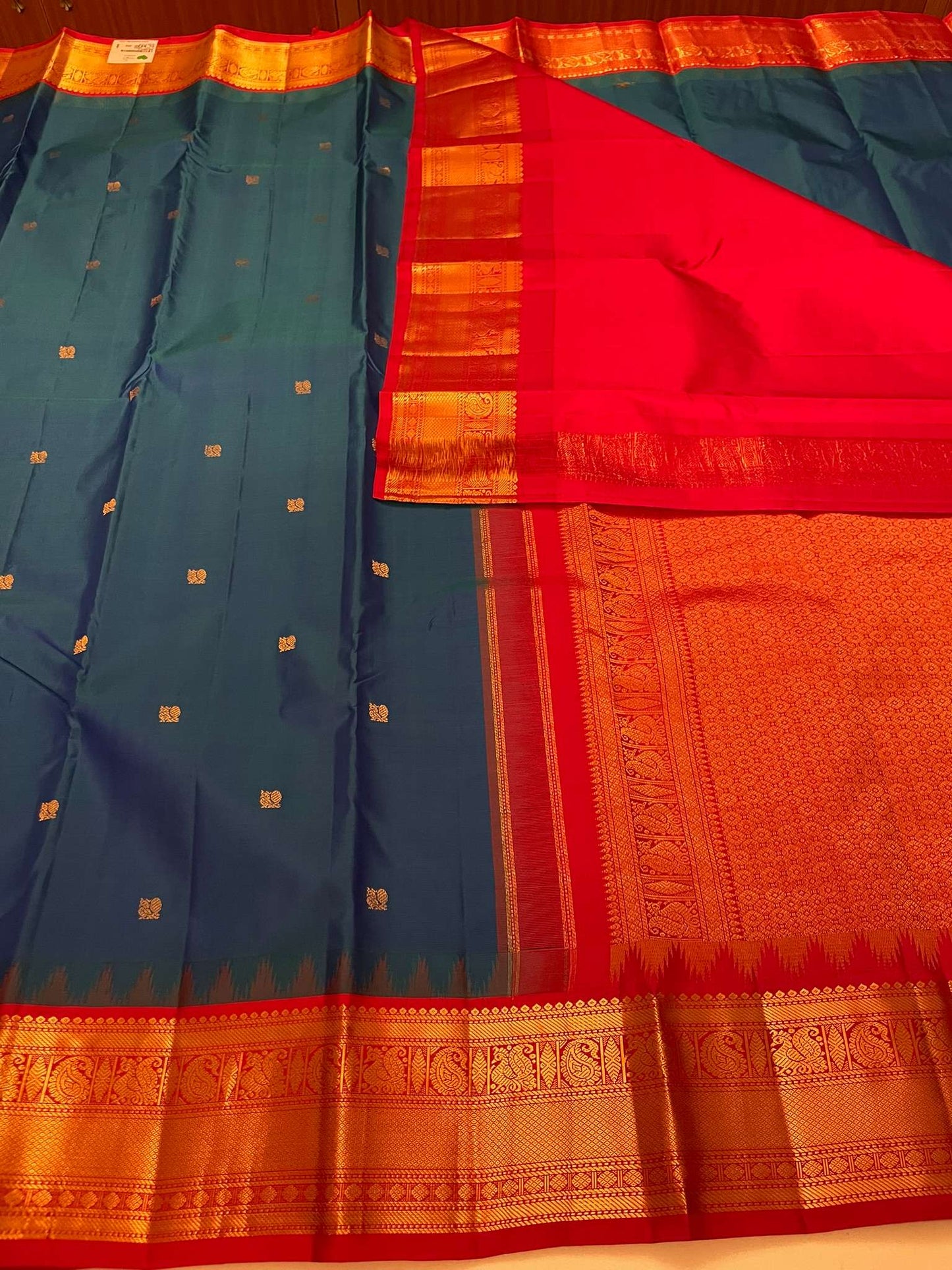 Kanchivaram Silk SBE199k4-3By SRISHTA