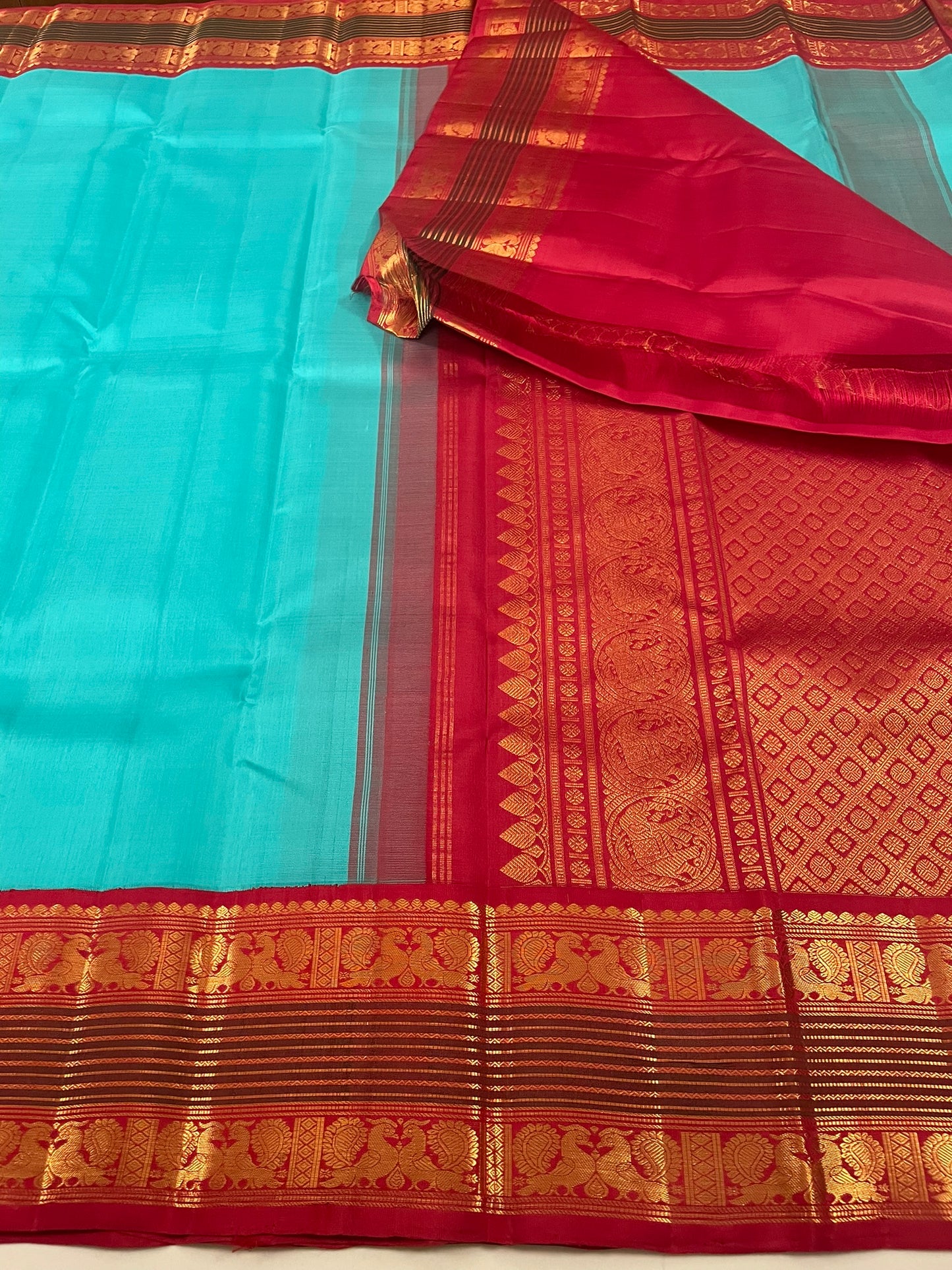 Kanchivaram Silk SBF54F6-1 By SRISHTA