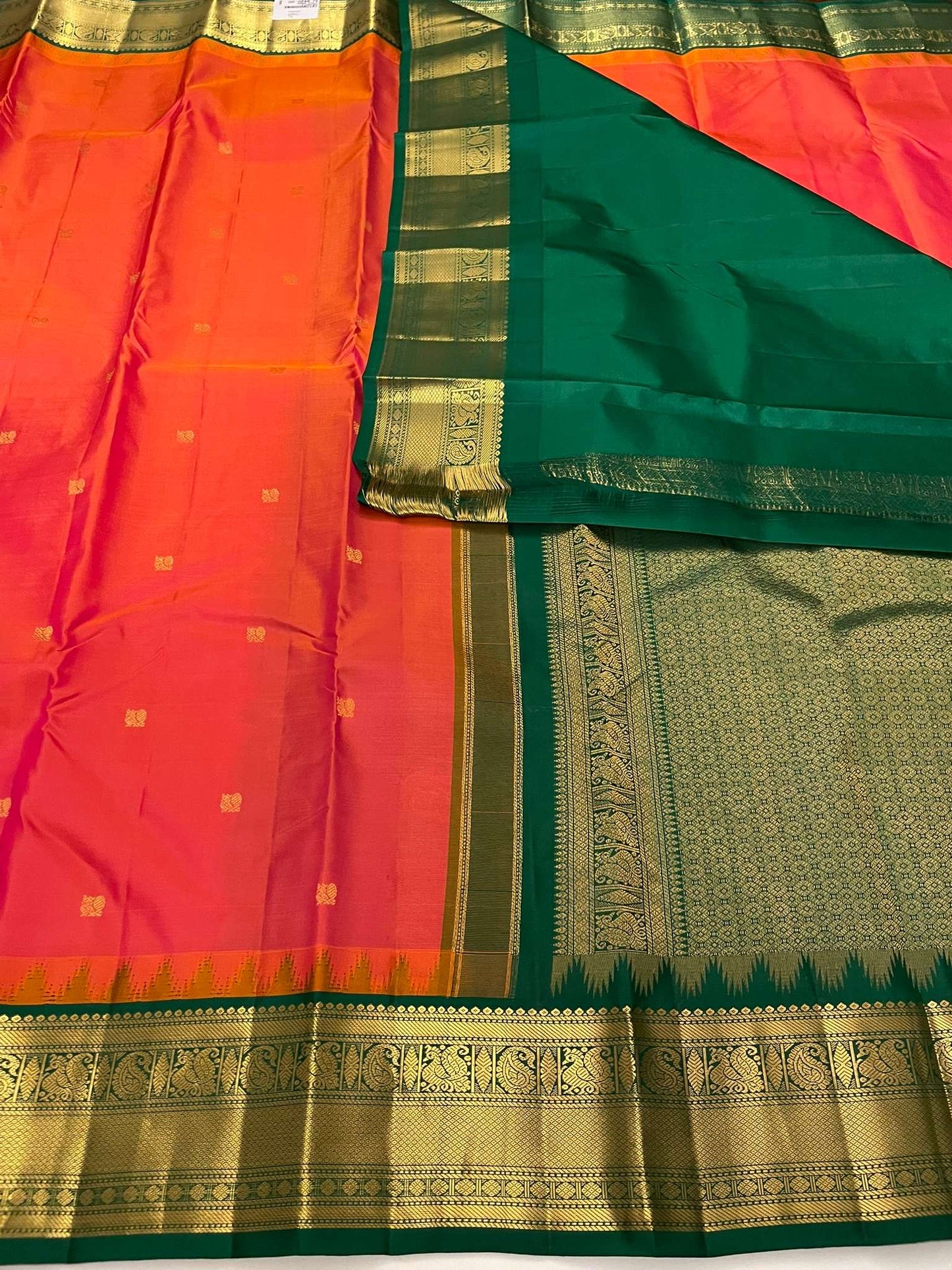 Kanchivaram Silk SBE199k4-5By SRISHTA