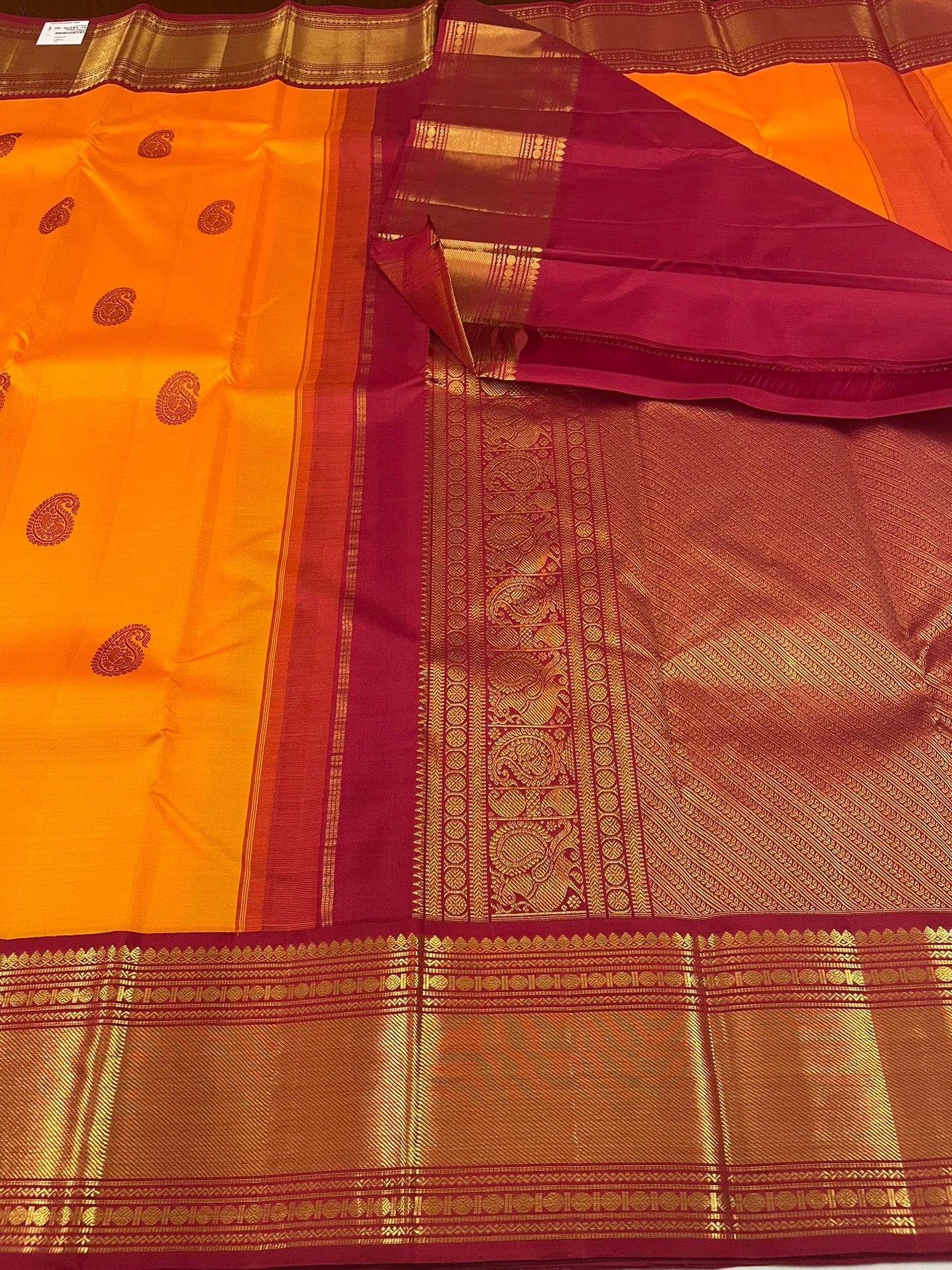 Kanchivaram Silk SBF54F4-1 By SRISHTA