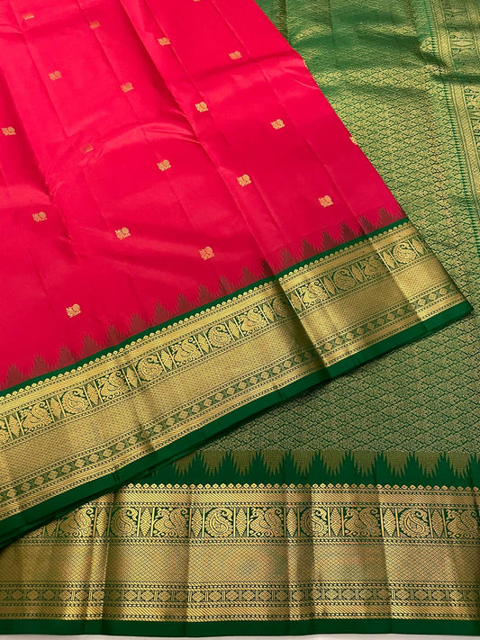 Kanchivaram Silk SBE199k4-1By SRISHTA