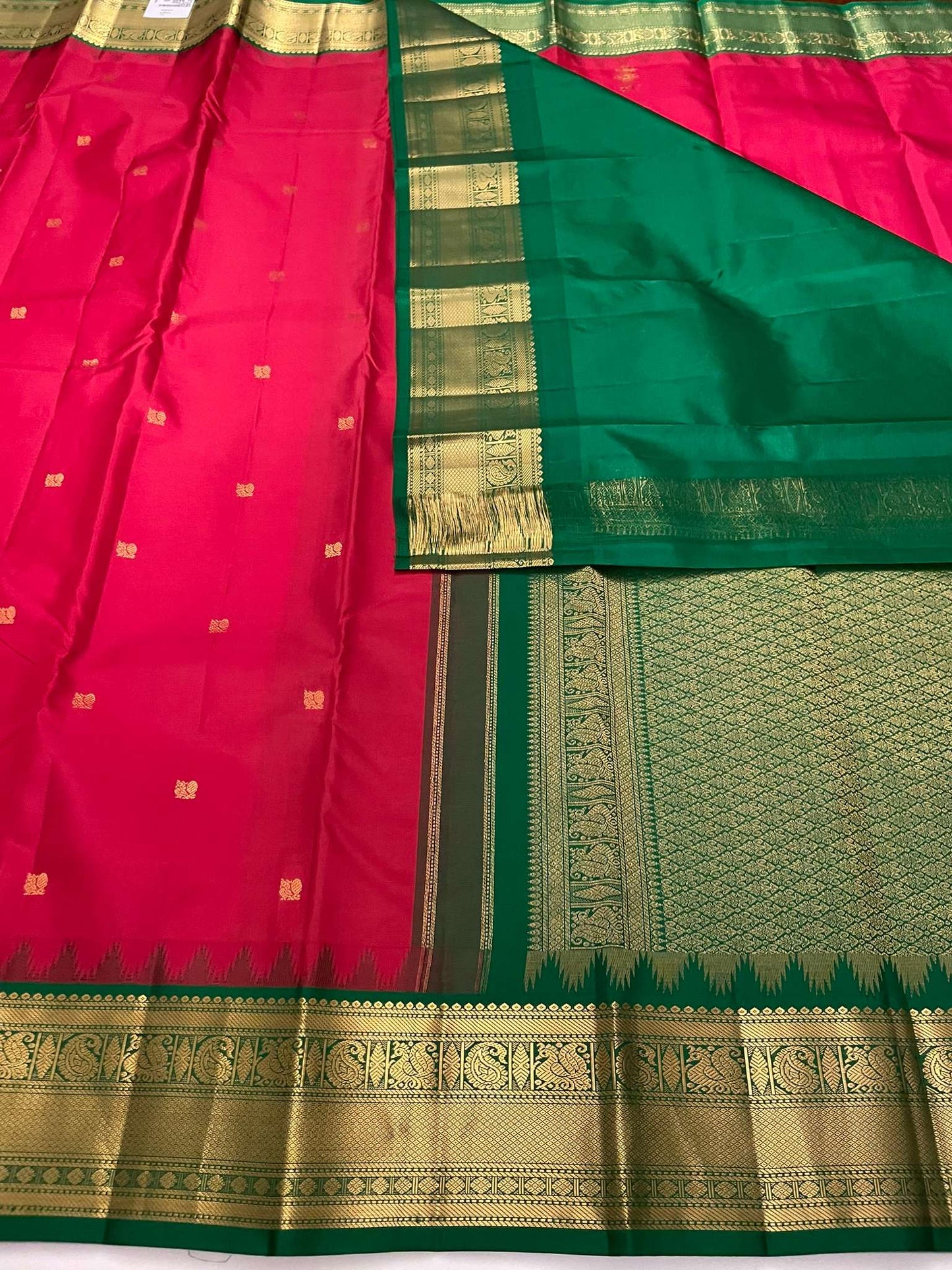 Kanchivaram Silk SBE199k4-1By SRISHTA