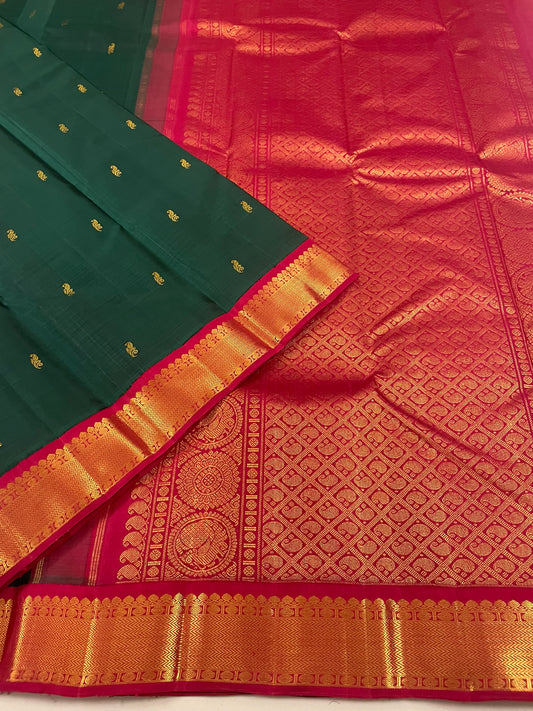 Kanchivaram Silk SBF54F5-1 By SRISHTA