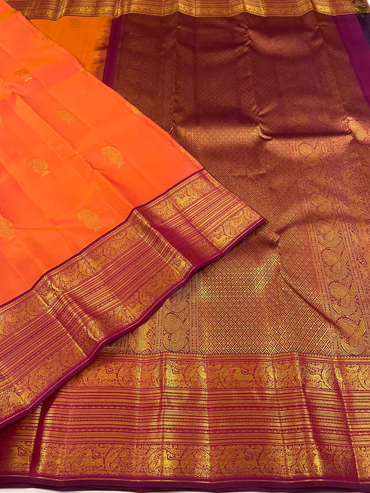Kanchivaram Silk SBF55F13-11 By SRISHTA