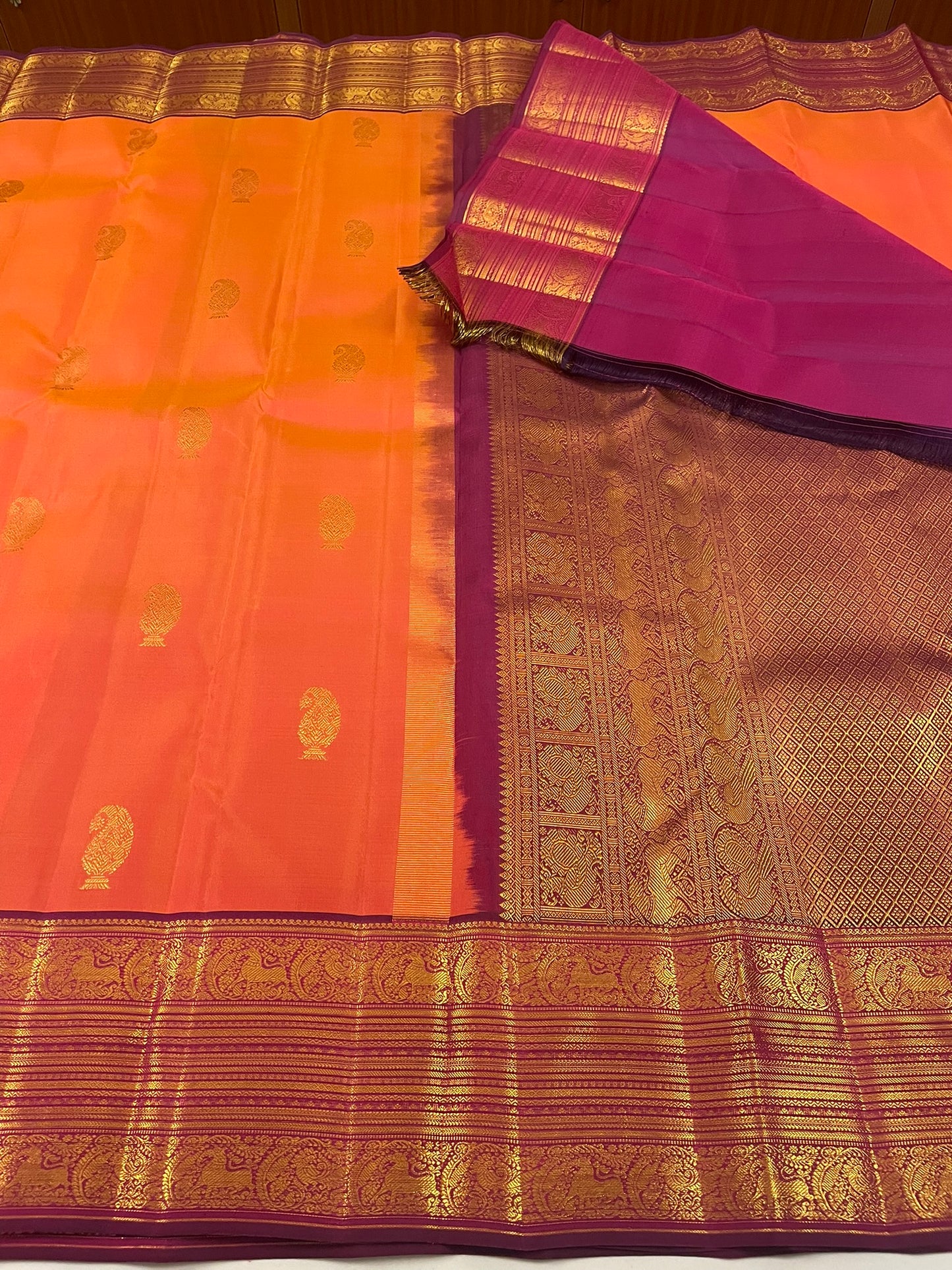 Kanchivaram Silk SBF55F13-11 By SRISHTA