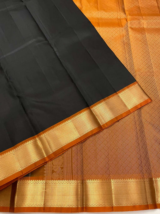 Kanchivaram Silk SBE199k2-1By SRISHTA