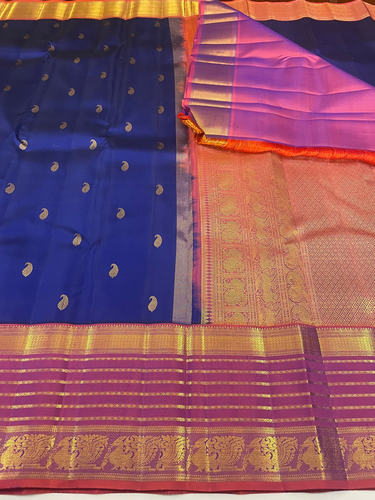 Kanchivaram Silk SBF55F13-14 By SRISHTA