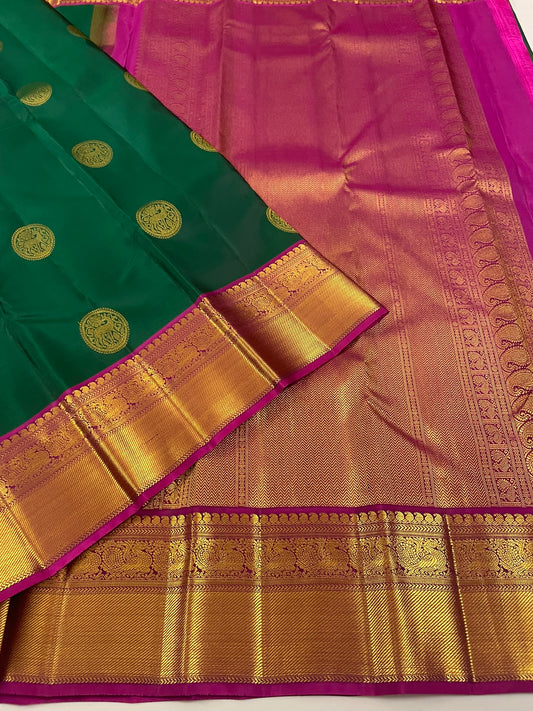 Kanchivaram Silk SBF55F13-8 By SRISHTA