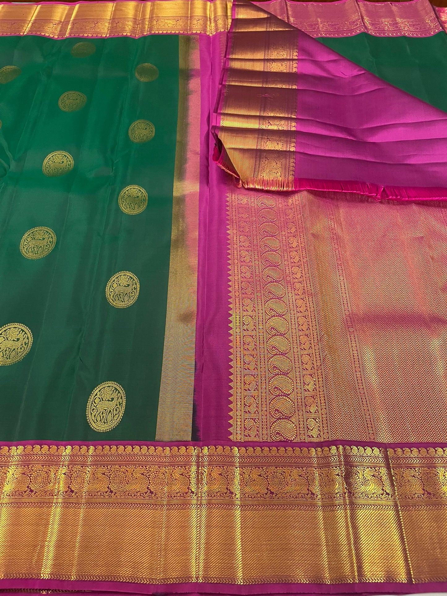 Kanchivaram Silk SBF55F13-8 By SRISHTA