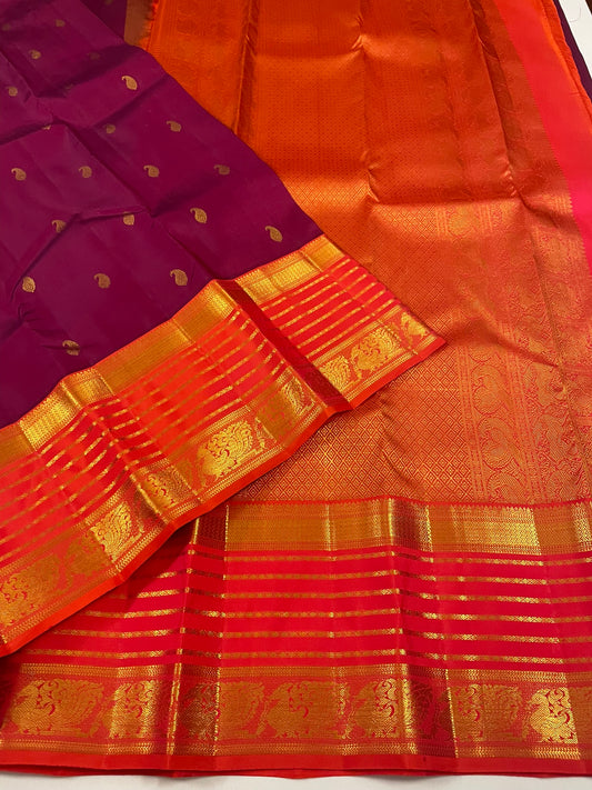 Kanchivaram Silk SBF55F13-17 By SRISHTA