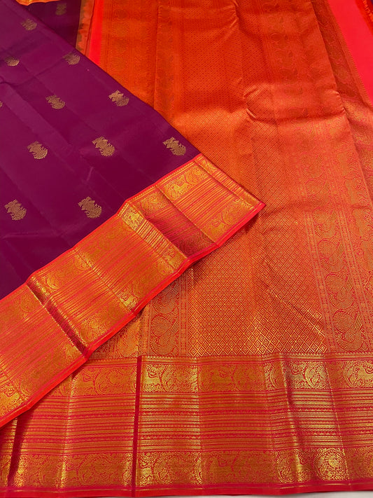 Kanchivaram Silk SBF55F13-1 By SRISHTA
