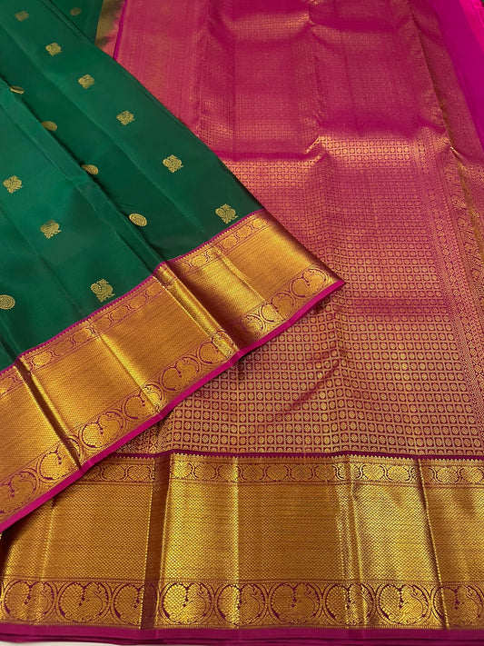 Kanchivaram Silk SBF55F13-7 By SRISHTA