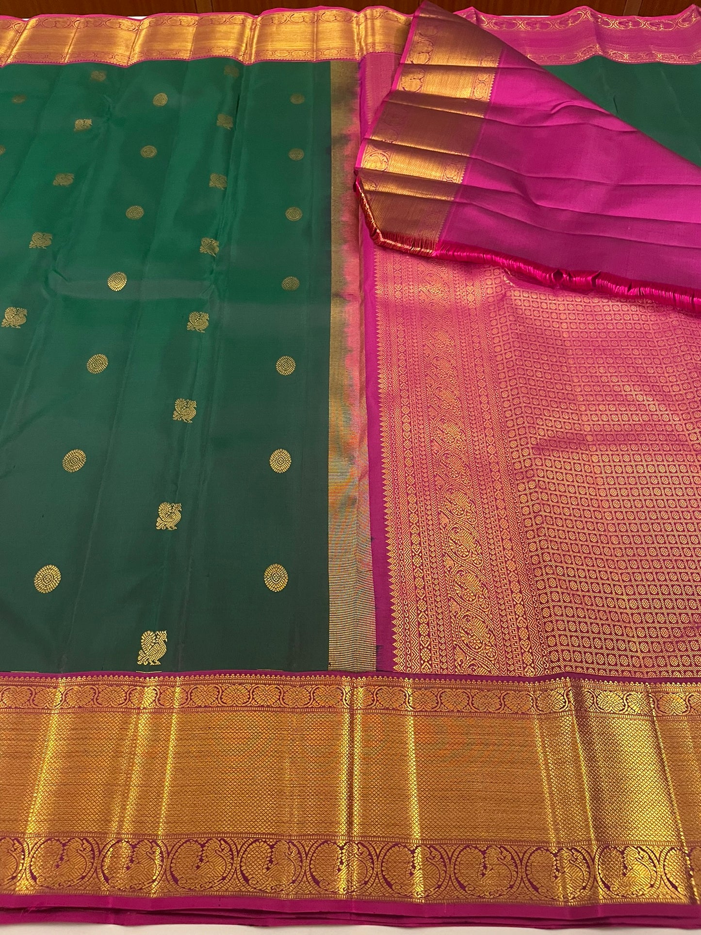 Kanchivaram Silk SBF55F13-7 By SRISHTA