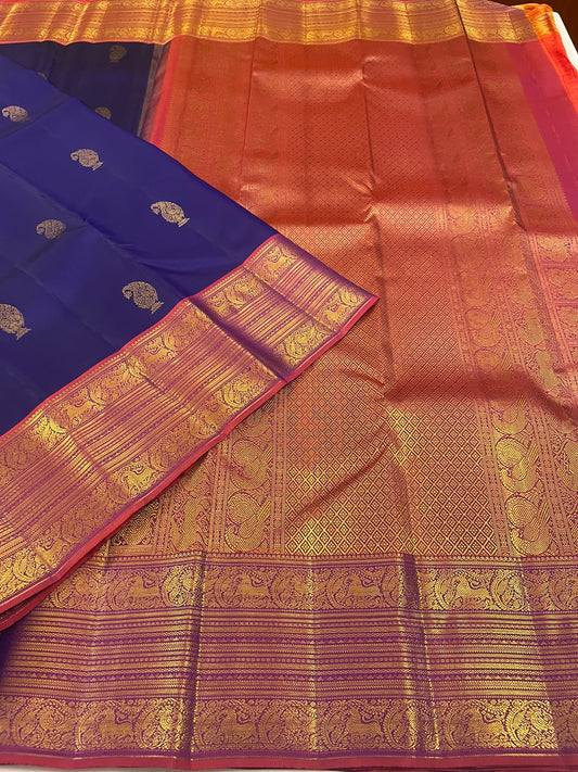Kanchivaram Silk SBF55F13-9 By SRISHTA