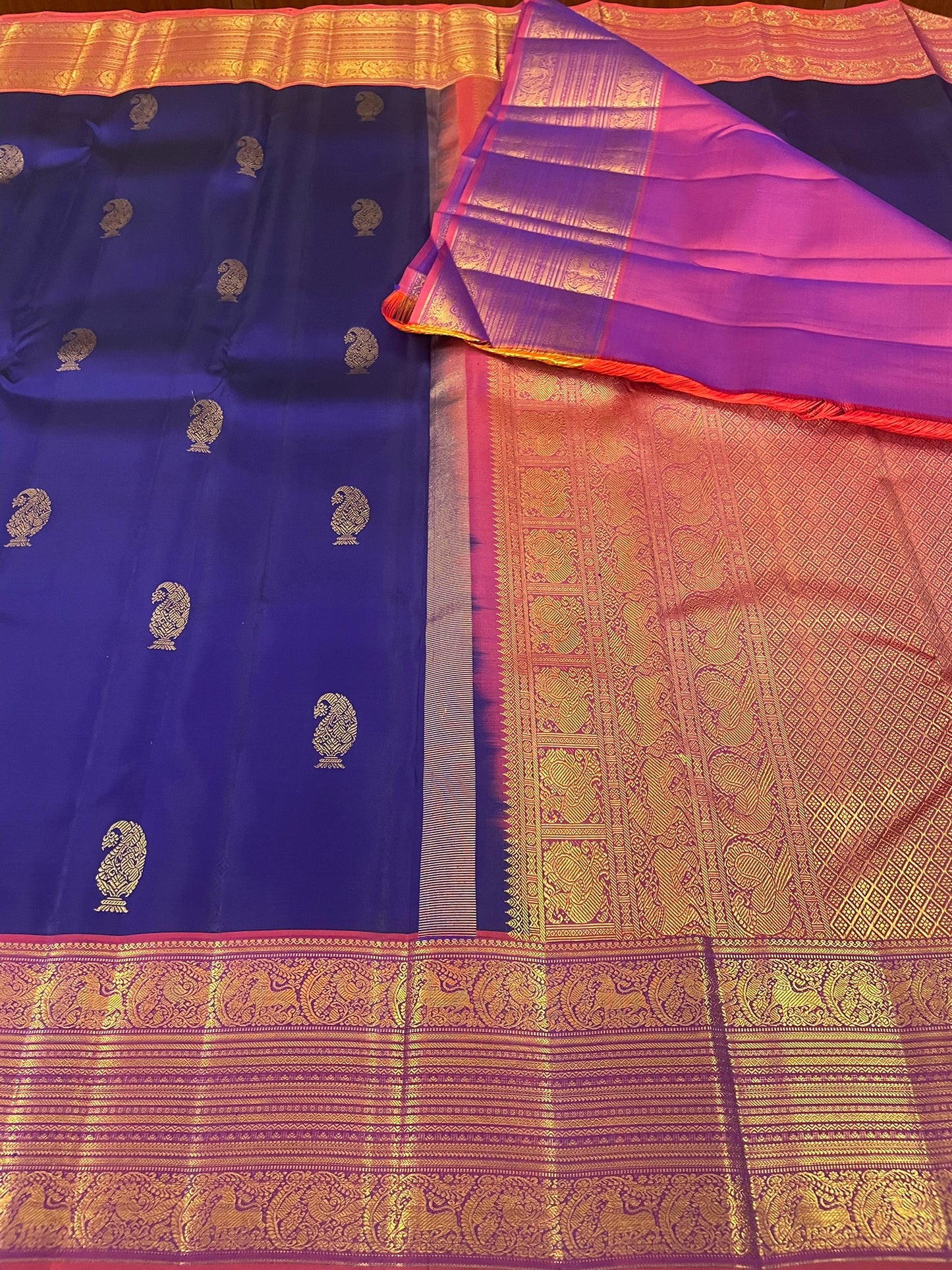 Kanchivaram Silk SBF55F13-9 By SRISHTA