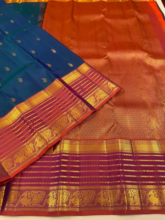 Kanchivaram Silk SBF55F13-10 By SRISHTA