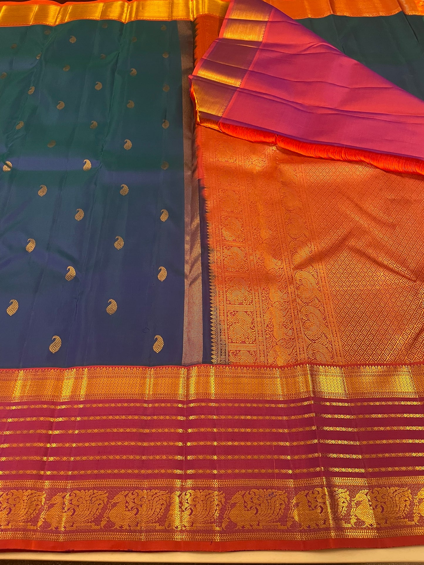 Kanchivaram Silk SBF55F13-10 By SRISHTA