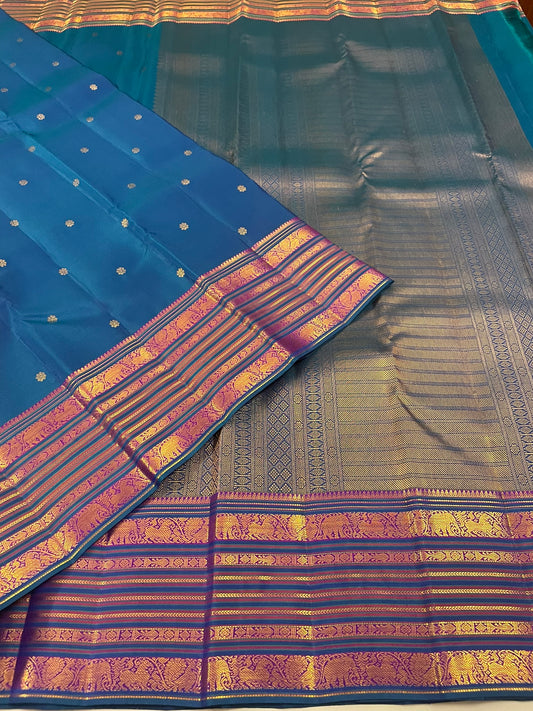 Kanchivaram Silk SBF55F14-5 By SRISHTA