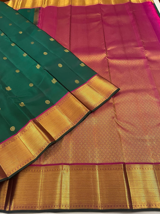 Kanchivaram Silk SBF55F14-6 By SRISHTA