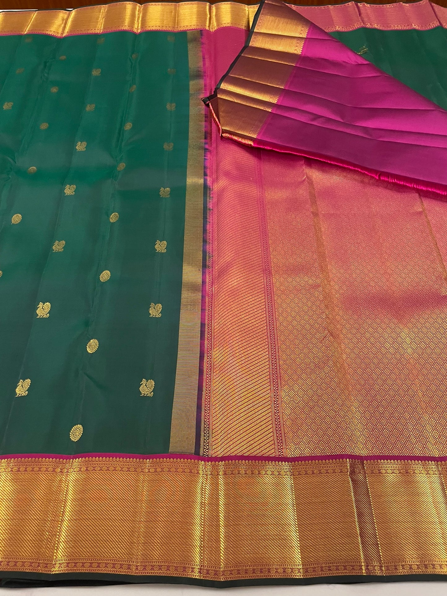 Kanchivaram Silk SBF55F14-6 By SRISHTA
