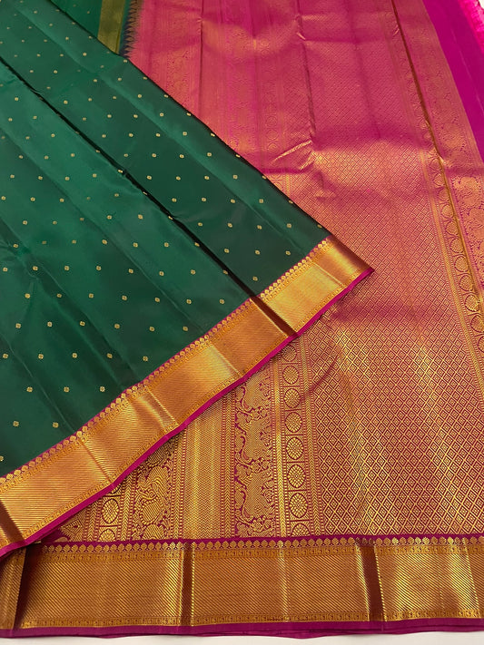 Kanchivaram Silk SBF55F15-4 By SRISHTA