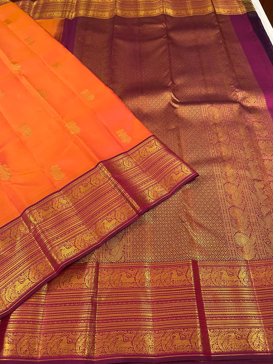 Kanchivaram Silk SBF55F13-5 By SRISHTA