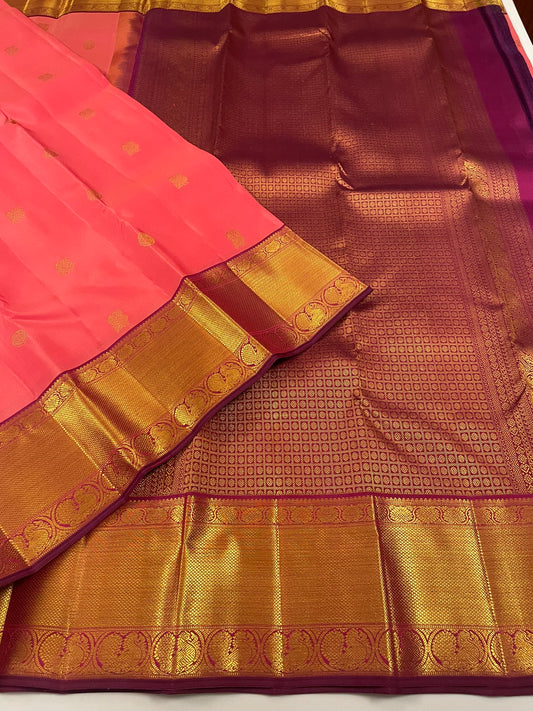 Kanchivaram Silk SBF55F13-12 By SRISHTA