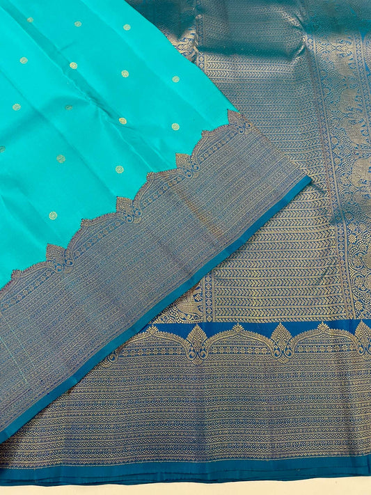 Kanchivaram Silk SBE256C4-5 By SRISHTA