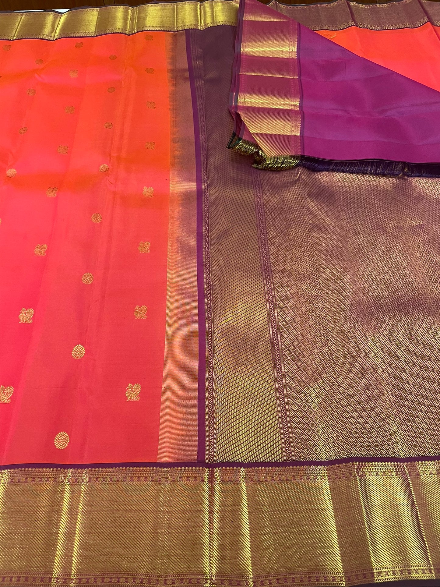 Kanchivaram Silk SBF55F14-1 By SRISHTA