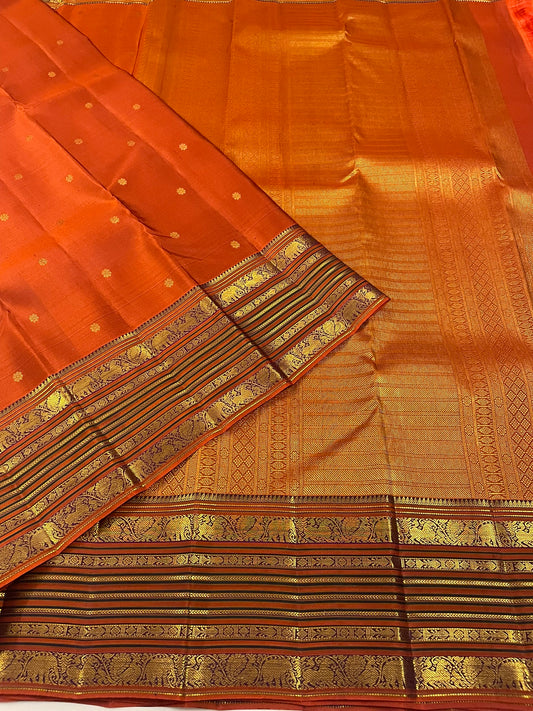 Kanchivaram Silk SBF55F14-2 By SRISHTA