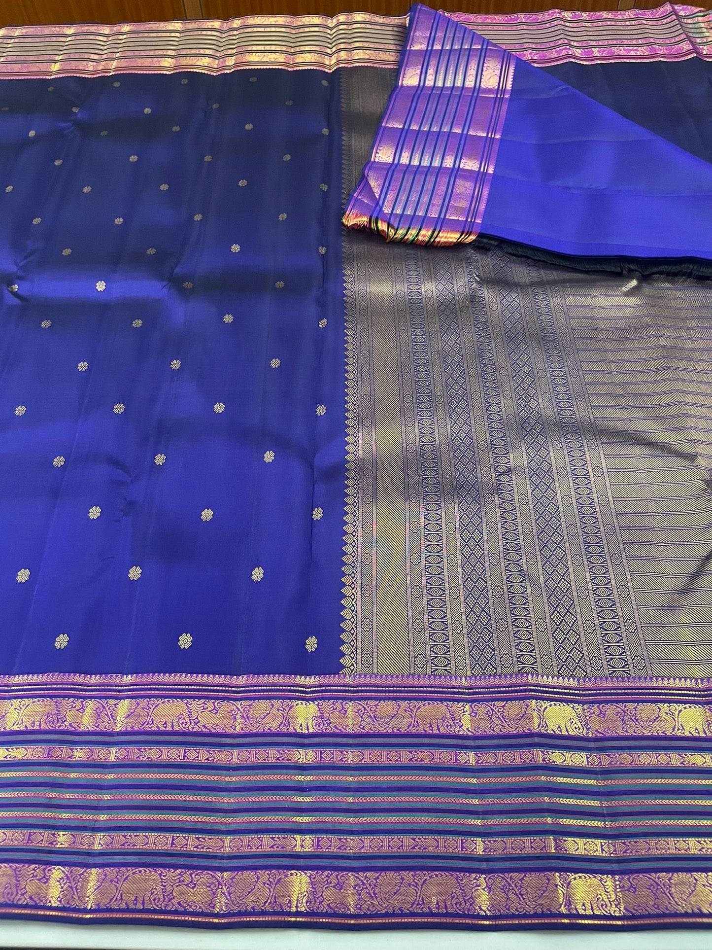 Kanchivaram Silk SBF55F14-3 By SRISHTA