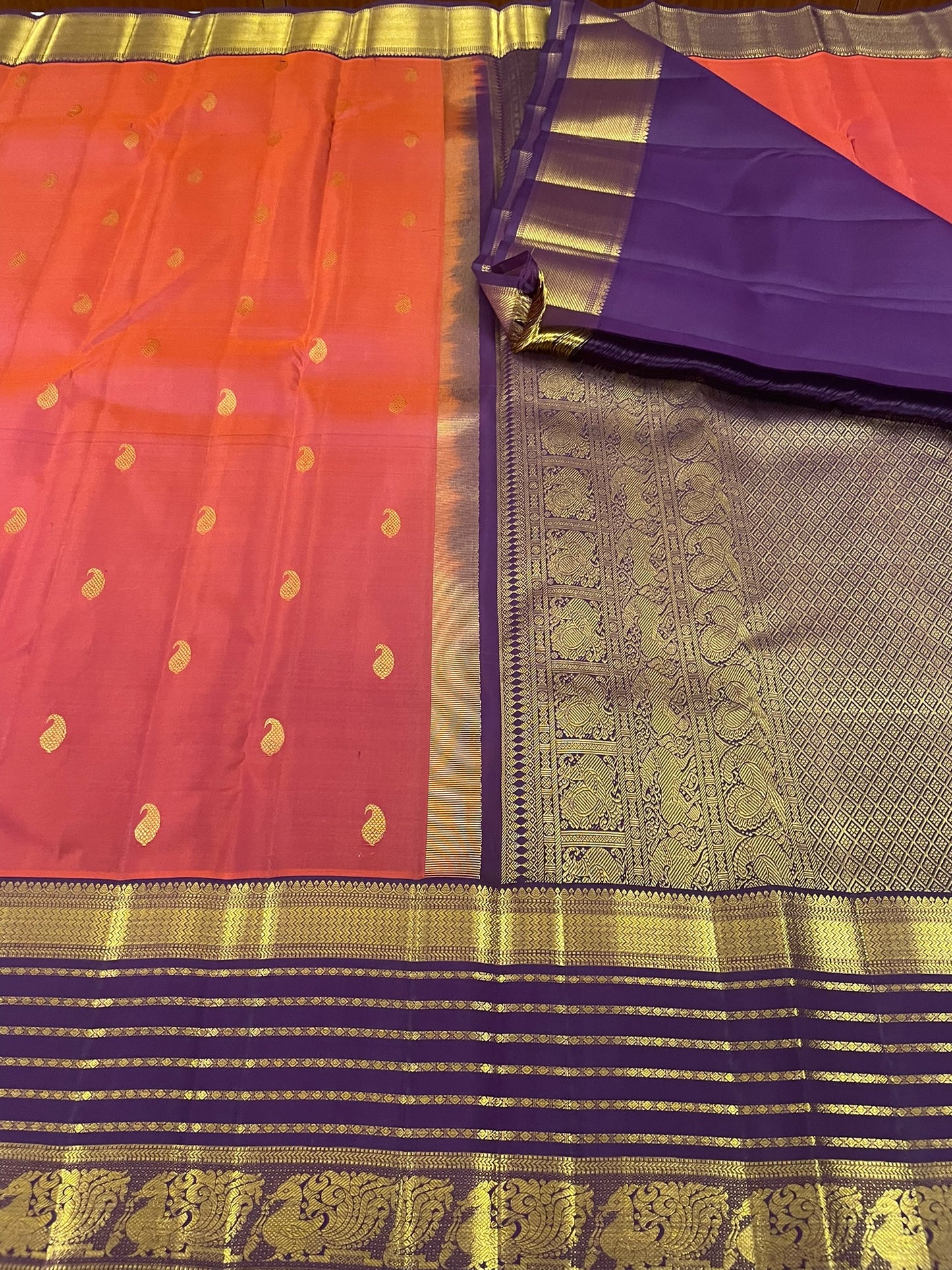 Kanchivaram Silk SBF55F13-2 By SRISHTA